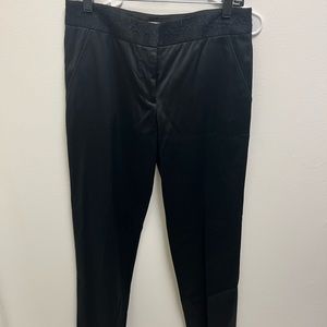 Tory Burch Black silk Stretch with lace waistband